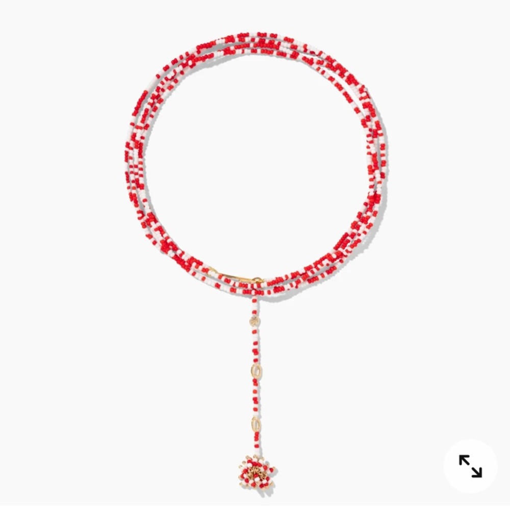 Roxanne Assoulin Beaded Necklace Choker Bracelet